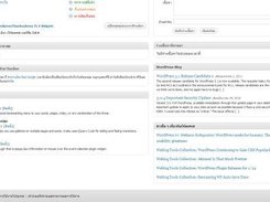 wordpressThai Edition Dashboard