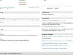 wordpressThai Edition Dashboard