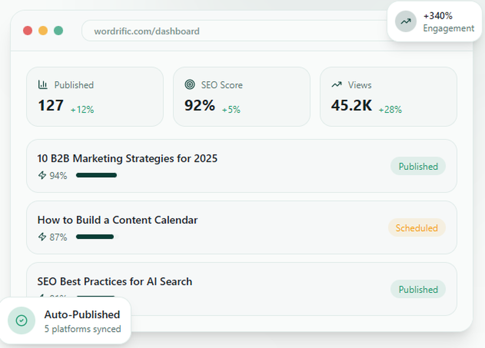 Wordrific Screenshot 1