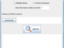 wordSearch screen shot