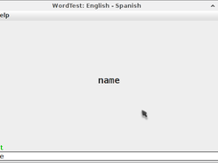 WordTest Screenshot 2