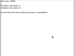 WordTest Screenshot 3
