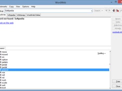WordWeb Screenshot 1