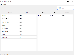 Work Day Tracker Screenshot 2