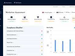 Work From Anywhere Risk Dashboard