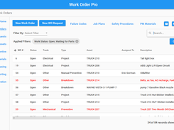 Work Order Pro CMMS Screenshot 1