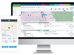Work&Track fleet GPS Screenshot 1