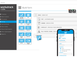 Work&Track Mobile Screenshot 1