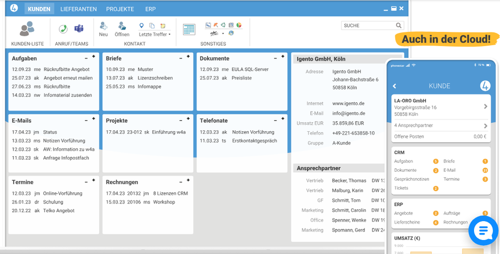 work4all Screenshot 1