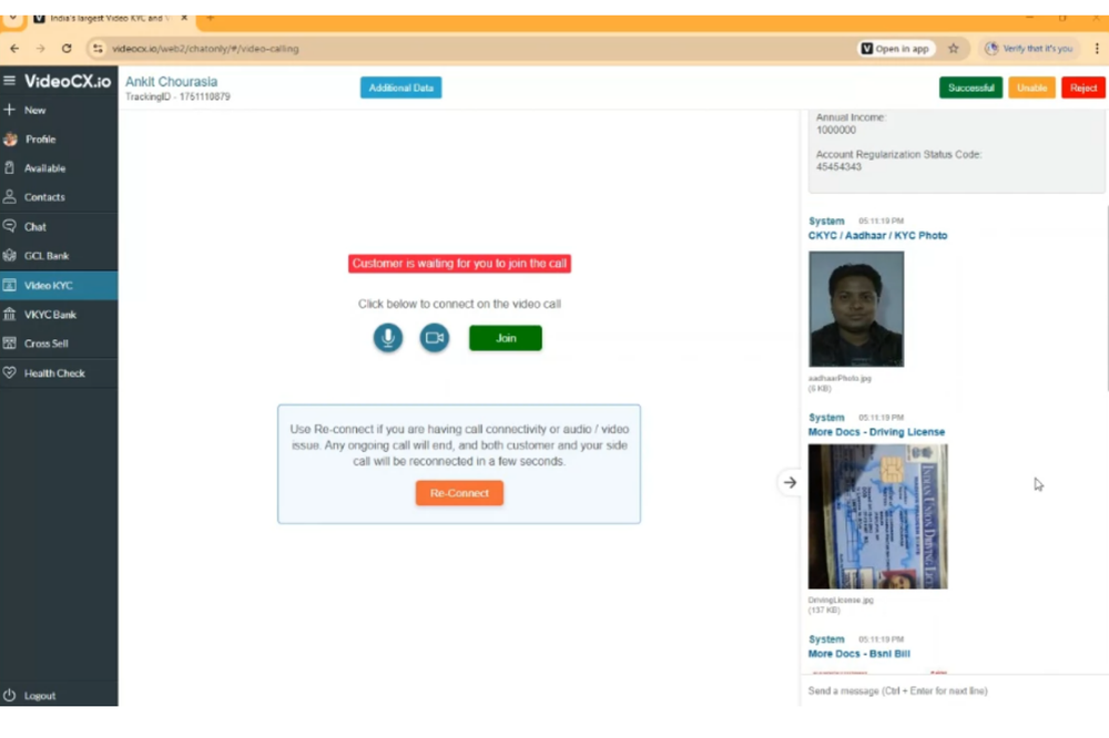 VideoCX.io Screenshot 1