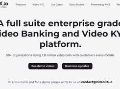 VideoCX.io Screenshot 1