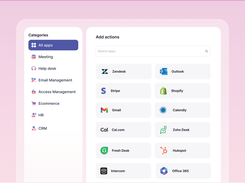 100+ App Integrations: Connect to Workday, UKG, ADP, BambooHR, ServiceNow, Jira, Okta, Azure AD, Freshservice, SharePoint, and 90+ more. 