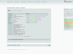 The single project overview in workbase. 0.5.0.1