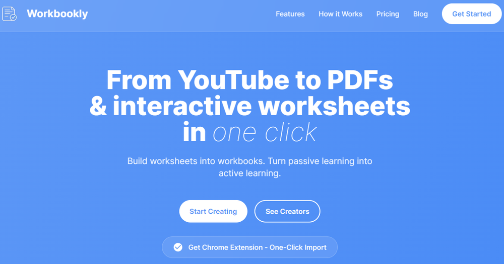 Workbookly Screenshot 1