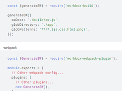 Workbox Screenshot 3