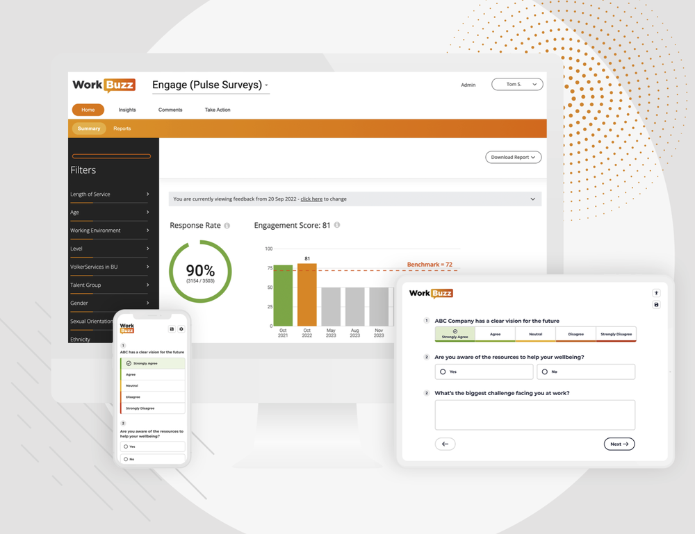 WorkBuzz Screenshot 1