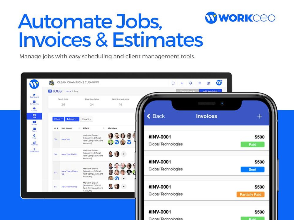 WorkCEO Screenshot 1