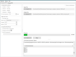 Compress pdf