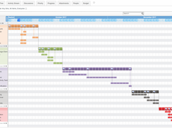 Track your project milestones, tasks, and timelines.