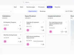 Process intelligence insights