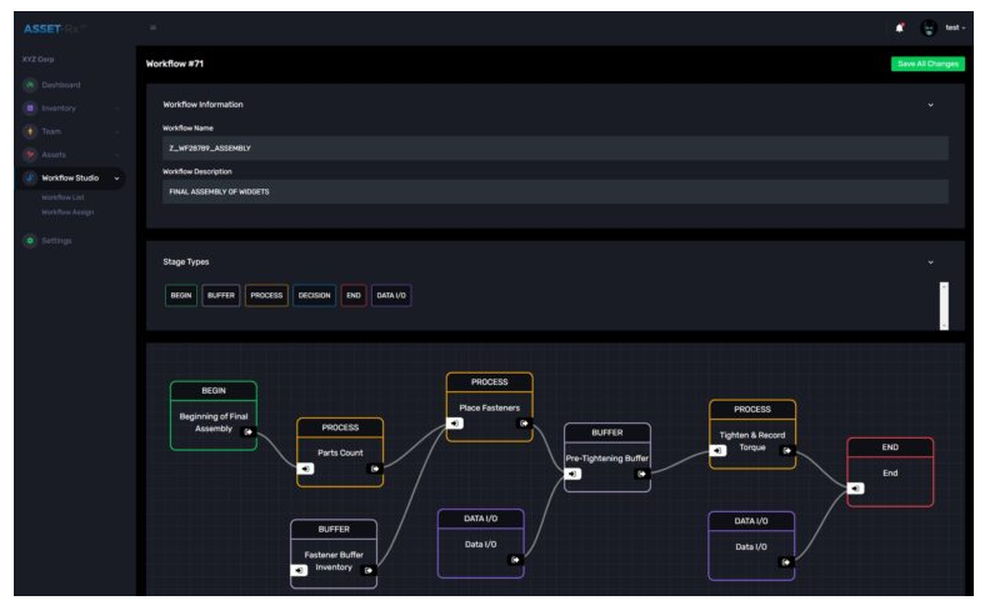 WorkFlow Studio Screenshot 1