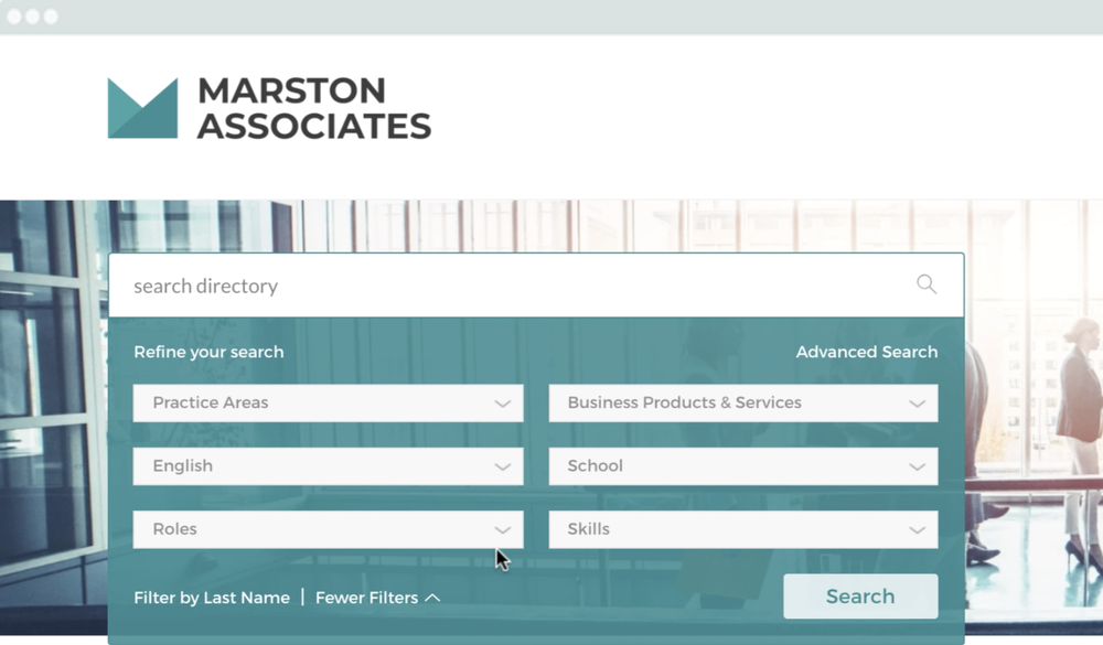 Workfolio Directory Screenshot 1