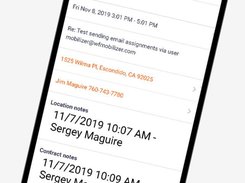 Mobile Service Reports