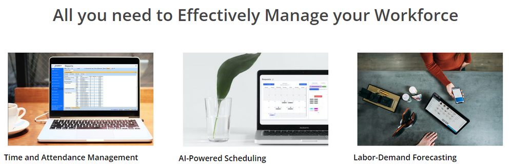 WorkforceOptimizer Screenshot 1