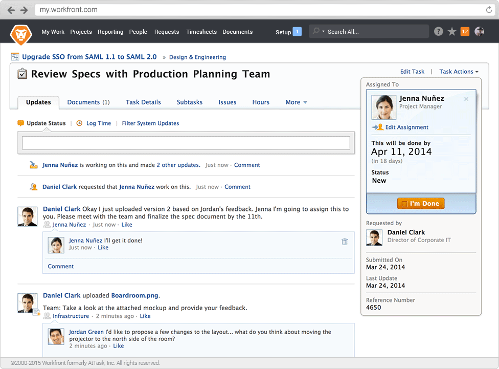 Workfront Reviews And Pricing 2021 Find more project management software to help your work at. workfront