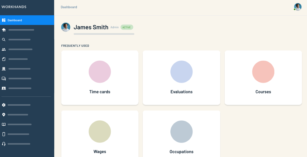 WorkHands Screenshot 1