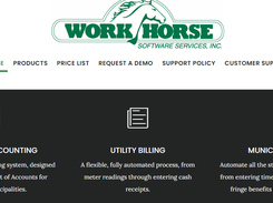 Workhorse Utility Billing Screenshot 1