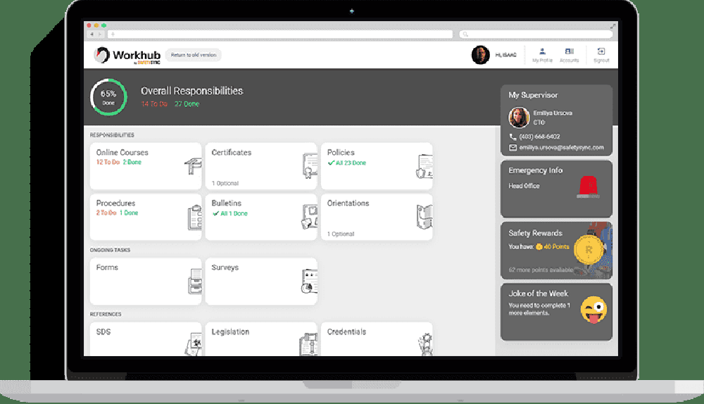 Workhub Screenshot 1