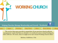 Working Church Screenshot 1