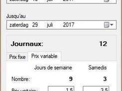 The interface can be set to French...