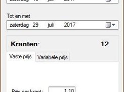 Enter the unit price to compute the total cost