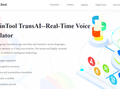 WorkinTool TransAI Screenshot 1