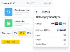 Workiz Online Payment