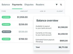 Workiz finance report