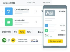 Workiz Paperless Invoicing 