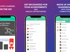 Take your learning program to the frontline. Incentivize with badges, and realtime leaderboards and progress report. Syncs with any LMS system too.