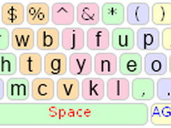 The Workman-P (Programmer's) layout