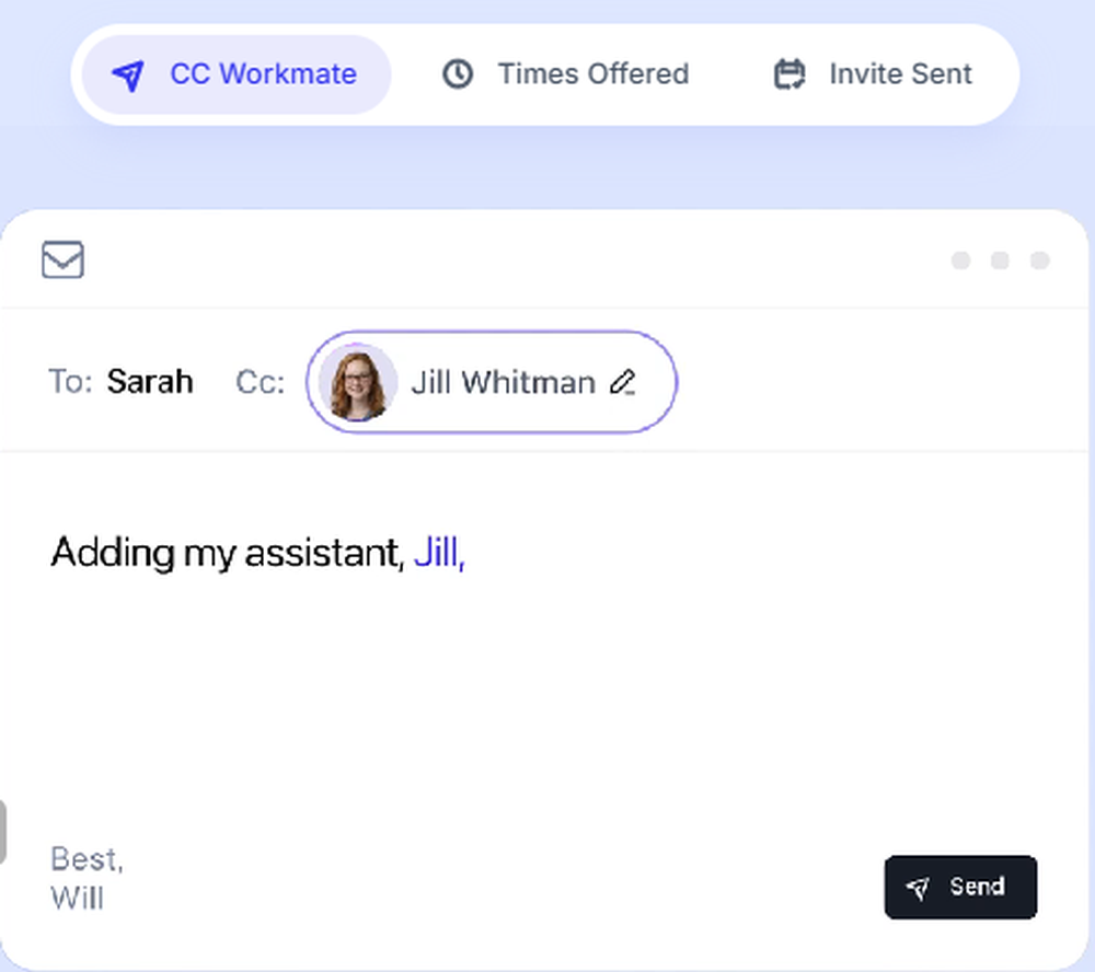 Workmate Screenshot 1