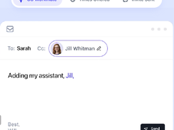 Workmate Screenshot 1