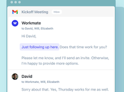 Workmate Screenshot 1