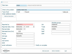 Workmate CMMS Screenshot 1