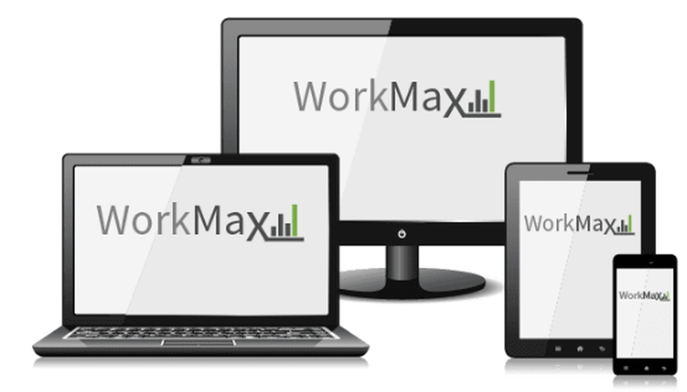 WorkMax Complete Suite Screenshot 1