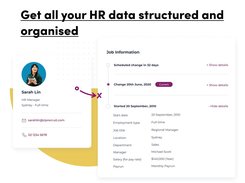 Manage all your employee data in a single easy to use platform