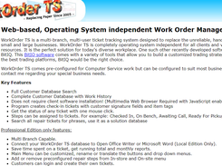 WorkOrder TS Screenshot 1