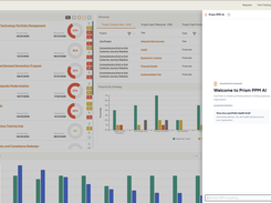 Agentic AI Chat enables faster, more accurate decisions at a project, ,program and portfolio  level analysis and action items