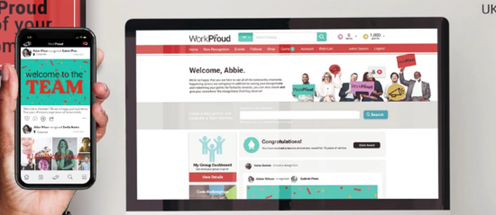 WorkProud Screenshot 1